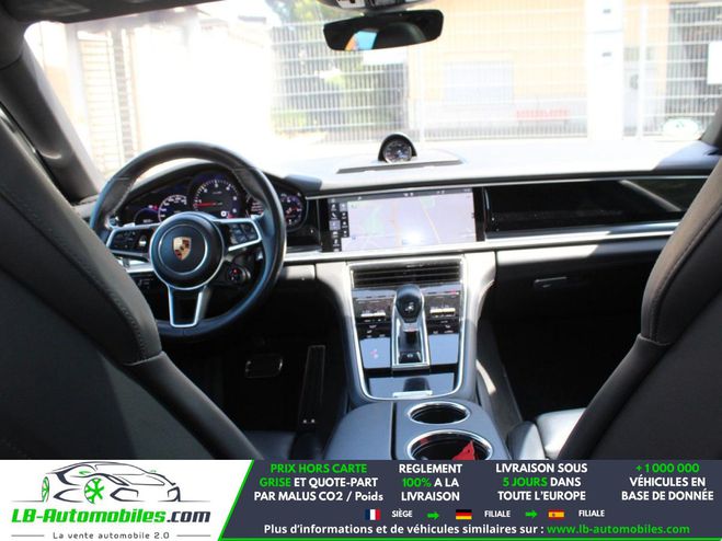 Porsche Panamera 4S Diesel V8 4.0 422 Noir M�tallique de 2017