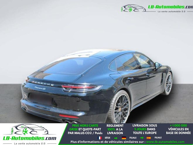 Porsche Panamera 4S Diesel V8 4.0 422 Noir M�tallique de 2017