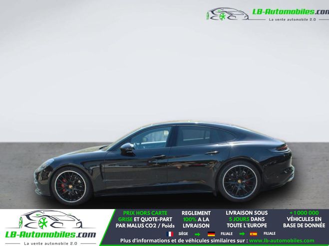Porsche Panamera 4S Diesel V8 4.0 422 Noir M�tallique de 2017