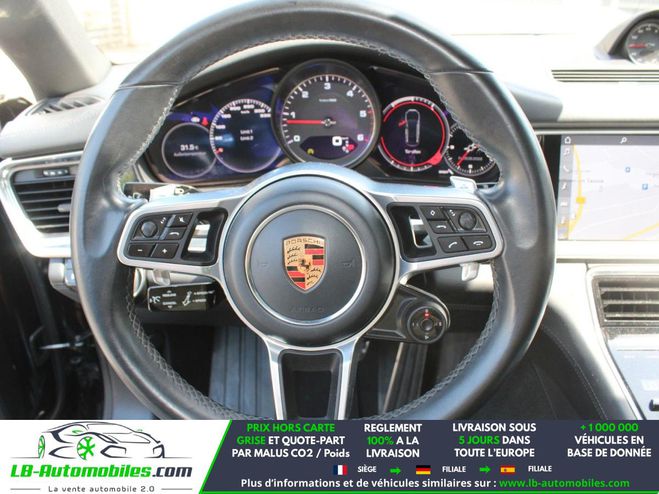 Porsche Panamera 4S Diesel V8 4.0 422 Noir M�tallique de 2017