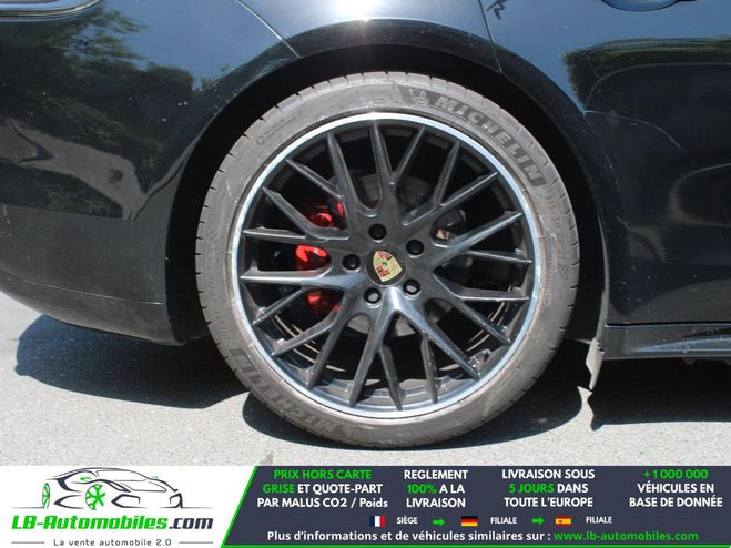 Porsche Panamera 4S Diesel V8 4.0 422 Noir M�tallique de 2017