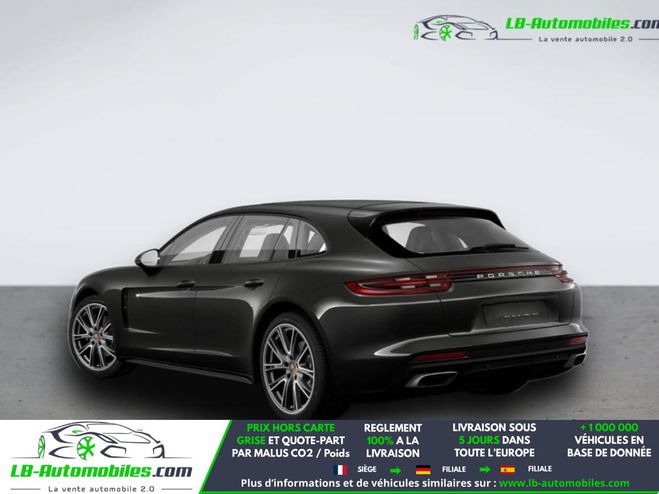 Porsche Panamera 4 V6 3.0 330 Gris M�tallique de 2017