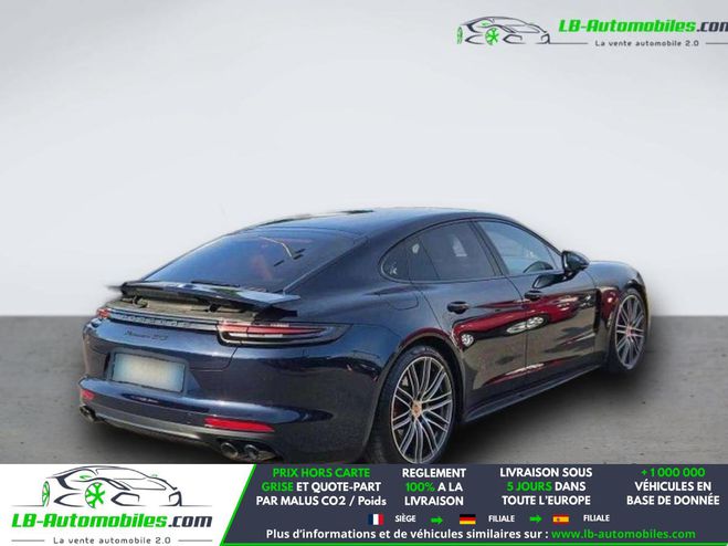 Porsche Panamera Turbo V8 4.0 460 PDK Bleu M�tallique de 2020