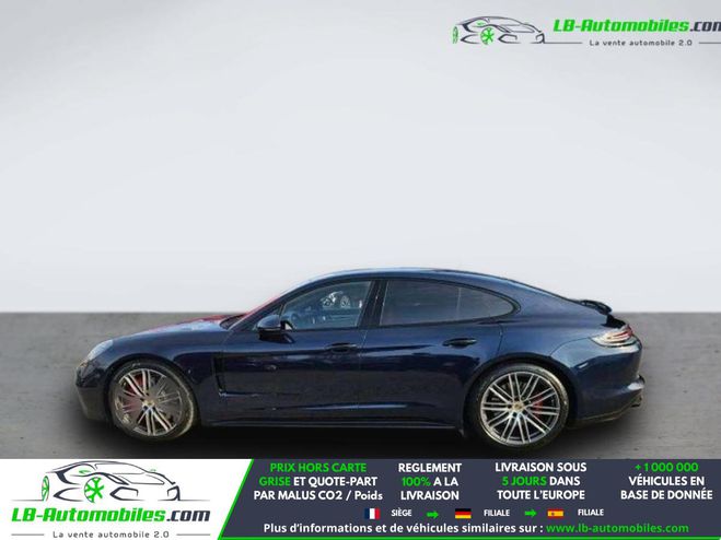 Porsche Panamera Turbo V8 4.0 460 PDK Bleu M�tallique de 2020