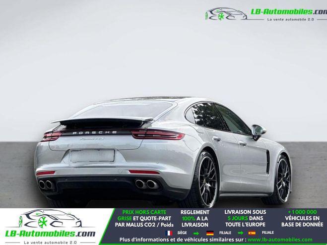 Porsche Panamera 4S Diesel V8 4.0 422 Argent� M�tallique de 2017
