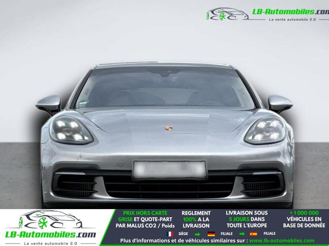Porsche Panamera 4S Diesel V8 4.0 422 Argent� M�tallique de 2017