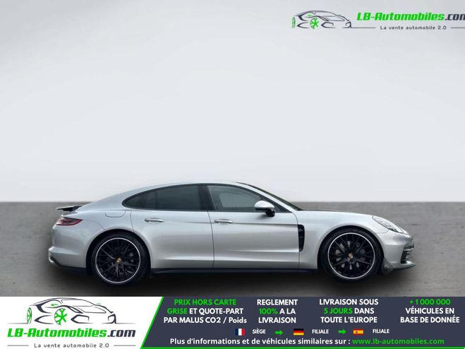 Porsche Panamera 4S Diesel V8 4.0 422 Argent� M�tallique de 2017