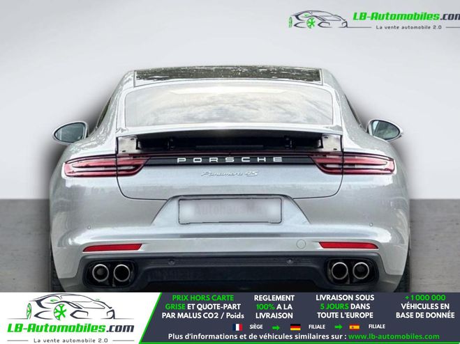 Porsche Panamera 4S Diesel V8 4.0 422 Argent� M�tallique de 2017