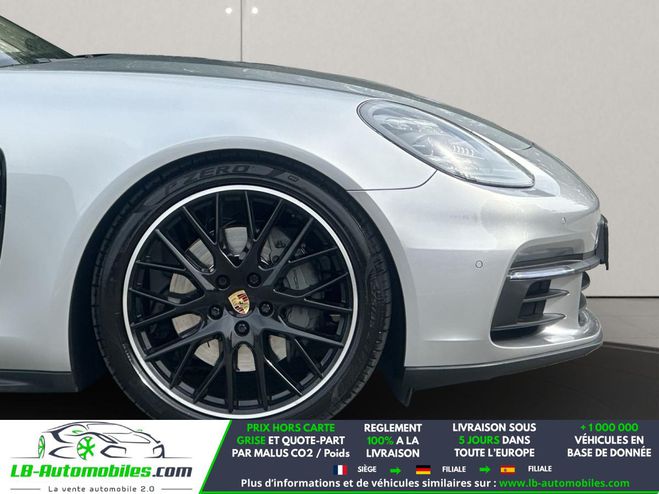 Porsche Panamera 4S Diesel V8 4.0 422 Argent� M�tallique de 2017