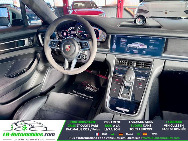 Porsche Panamera Turbo V8 4.0 460 PDK Gris M�tallique de 2019