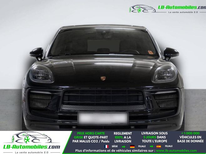 Porsche Macan GTS 3.0 380 ch Noir M�tallique de 2021