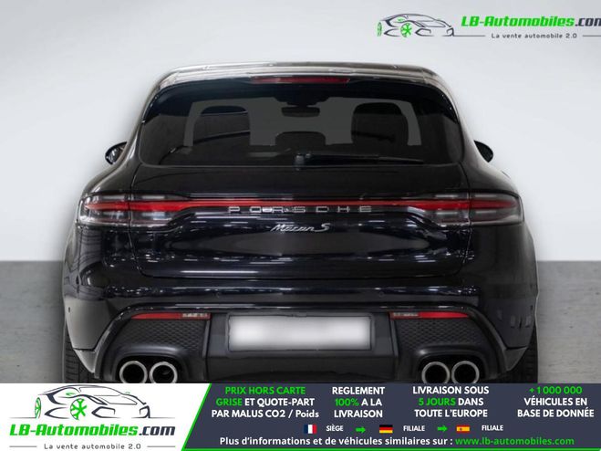 Porsche Macan GTS 3.0 380 ch Noir M�tallique de 2021