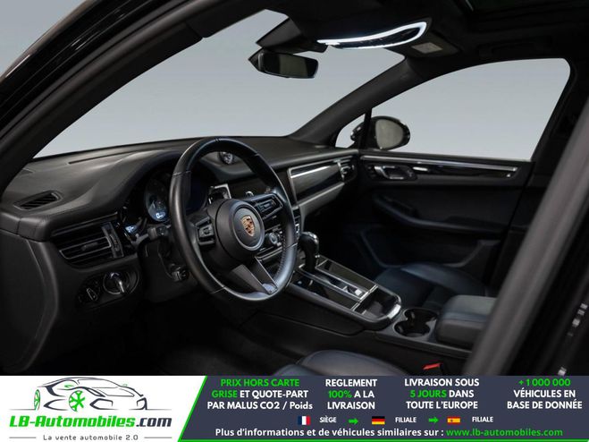 Porsche Macan GTS 3.0 380 ch Noir M�tallique de 2021