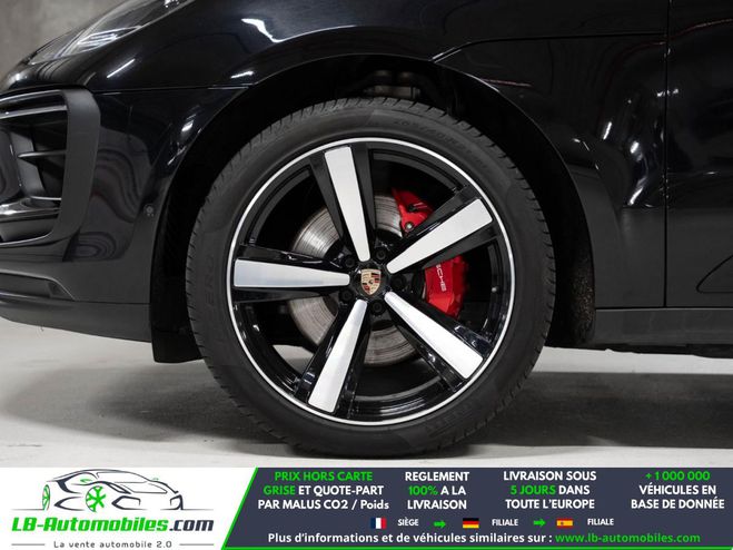 Porsche Macan GTS 3.0 380 ch Noir M�tallique de 2021