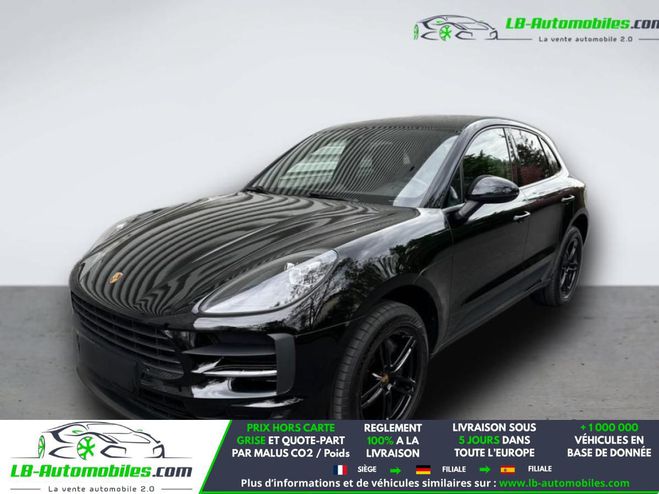 Porsche Macan 2.0 245 ch Noir de 2021