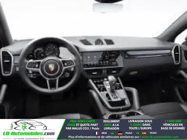 Porsche Cayenne E-Hybrid 3.0 V6 462 ch  BVA Bleu M�tallique de 2021