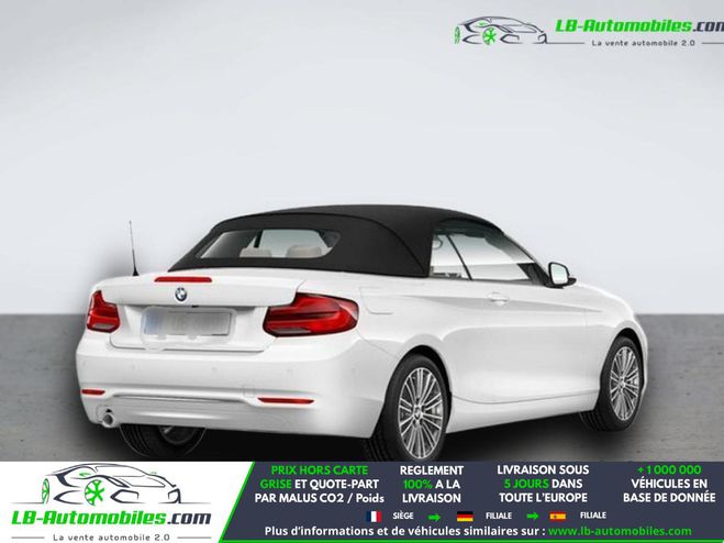 BMW Serie 2 218i 136 ch BVA Blanc de 2018
