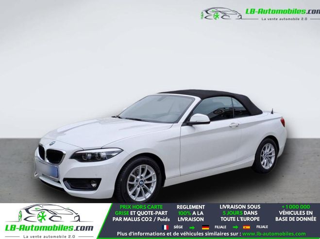 BMW Serie 2 218i 136 ch Blanc de 2018