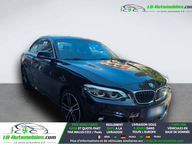 BMW Serie 2 220d 190 ch BVA Noir de 2020
