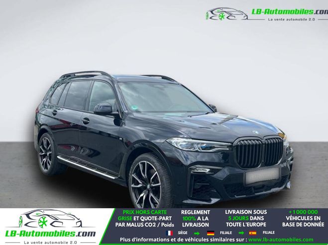 BMW X7 xDrive40d 340 ch BVA Noir M�tallique de 2021