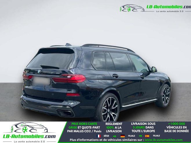 BMW X7 xDrive40d 340 ch BVA Noir M�tallique de 2021