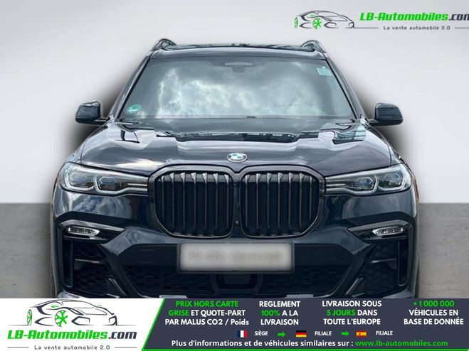 BMW X7 xDrive40d 340 ch BVA Noir M�tallique de 2021