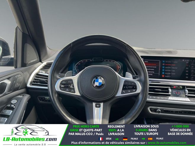 BMW X7 xDrive40d 340 ch BVA Noir M�tallique de 2021