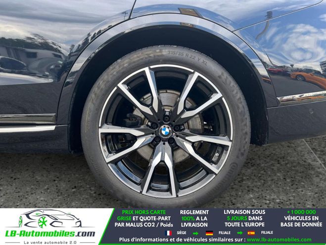 BMW X7 xDrive40d 340 ch BVA Noir M�tallique de 2021