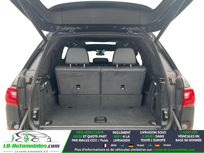 BMW X7 xDrive40d 340 ch BVA Noir M�tallique de 2021