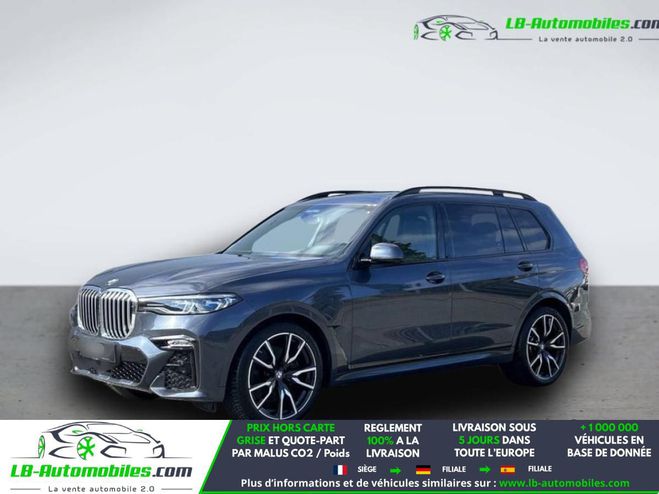BMW X7 xDrive40d 340 ch BVA Gris M�tallique de 2021