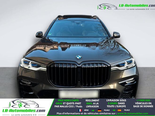 BMW X7 xDrive40d 340 ch BVA Vert M�tallique de 2021