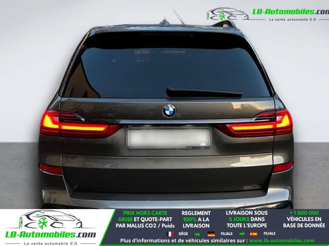 BMW X7 xDrive40d 340 ch BVA Vert M�tallique de 2021