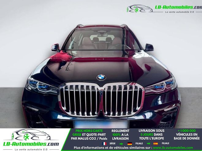 BMW X7 xDrive40d 340 ch BVA Noir M�tallique de 2021