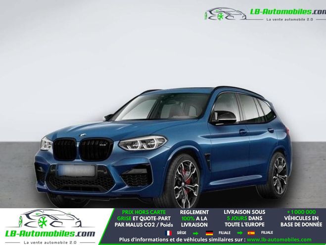 BMW X3 510ch BVA Bleu M�tallique de 2021