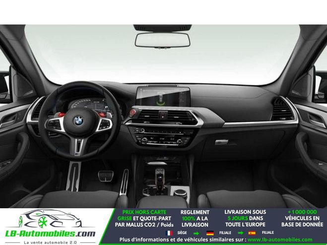 BMW X3 510ch BVA Bleu M�tallique de 2021