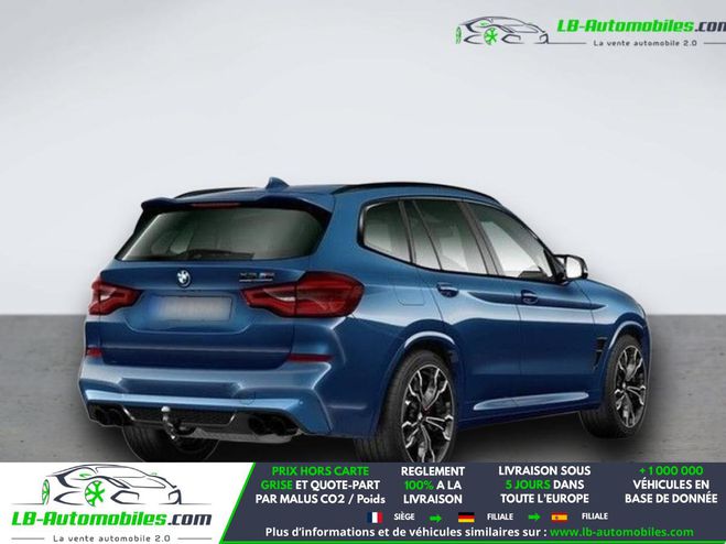 BMW X3 510ch BVA Bleu M�tallique de 2021