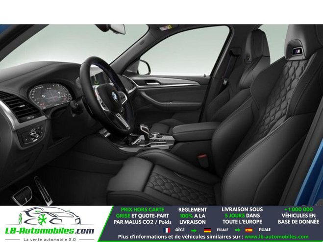 BMW X3 510ch BVA Bleu M�tallique de 2021