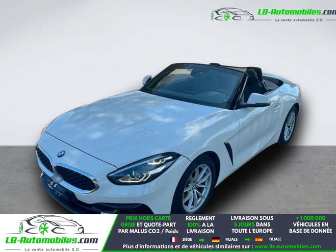 BMW Z4 sDrive 20i 197 ch BVA Blanc de 2020