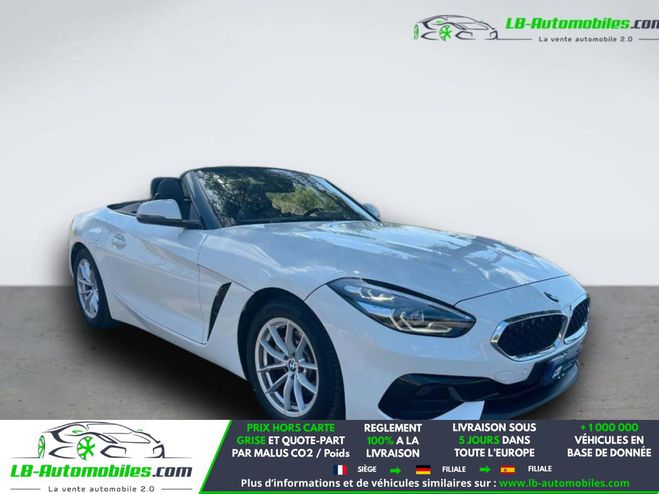 BMW Z4 sDrive 20i 197 ch BVA Blanc de 2020