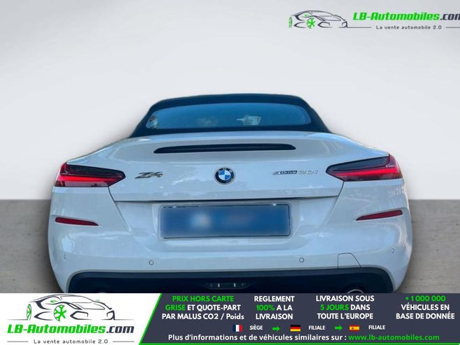 BMW Z4 sDrive 20i 197 ch BVA Blanc de 2020