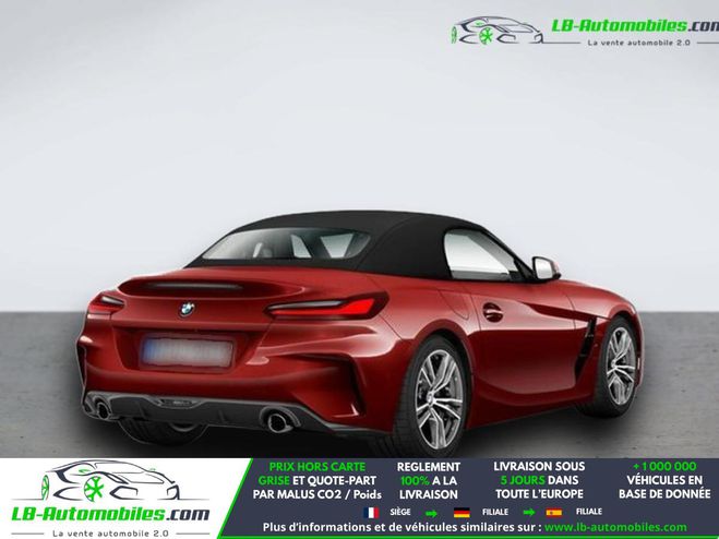 BMW Z4 sDrive 20i 197 ch BVM Rouge M�tallique de 2019