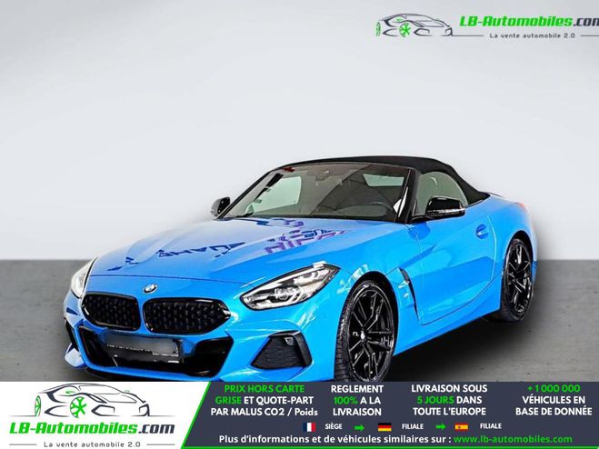 BMW Z4 sDrive 20i 197 ch BVA Bleu M�tallique de 2019