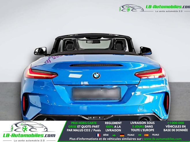 BMW Z4 sDrive 20i 197 ch BVA Bleu M�tallique de 2019