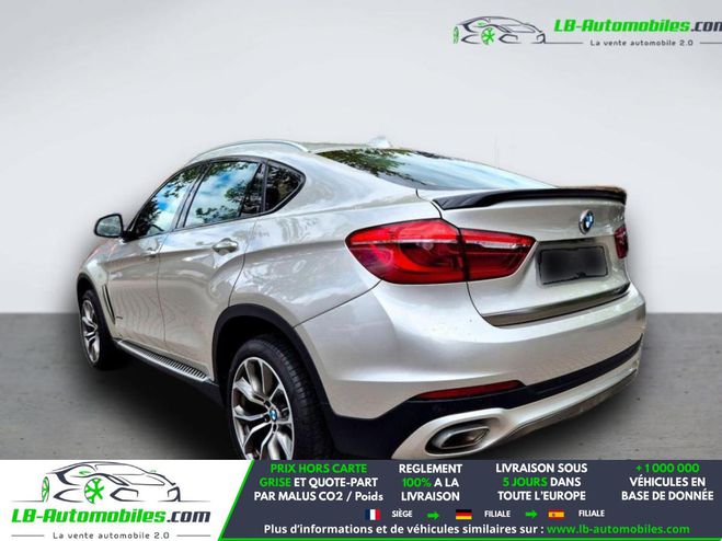 BMW X6 xDrive40d 313 ch Argent� M�tallique de 2015