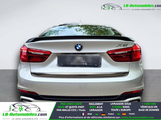 BMW X6 xDrive40d 313 ch Argent� M�tallique de 2015