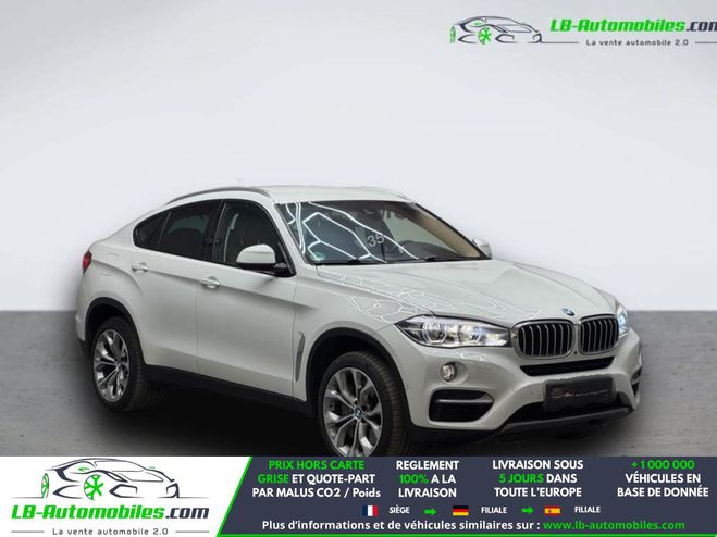 BMW X6 xDrive50i 450 ch Blanc de 2017