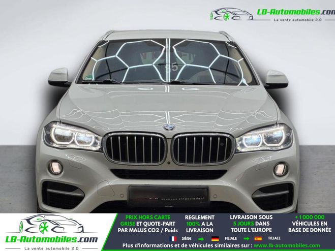 BMW X6 xDrive50i 450 ch Blanc de 2017