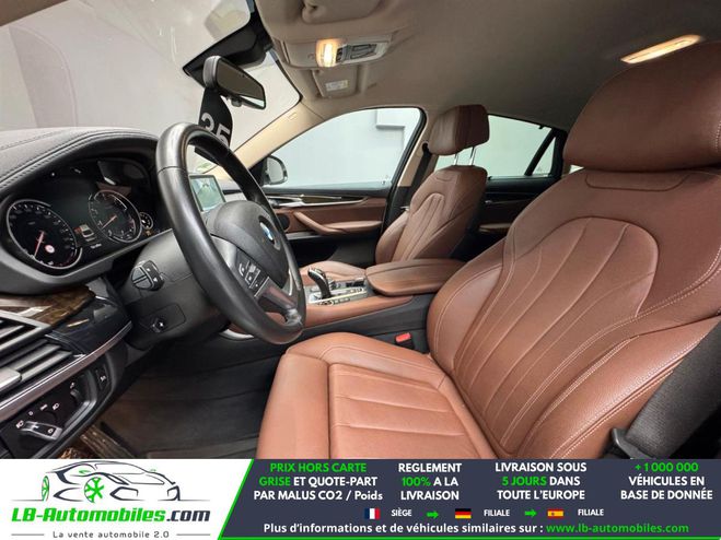 BMW X6 xDrive50i 450 ch Blanc de 2017