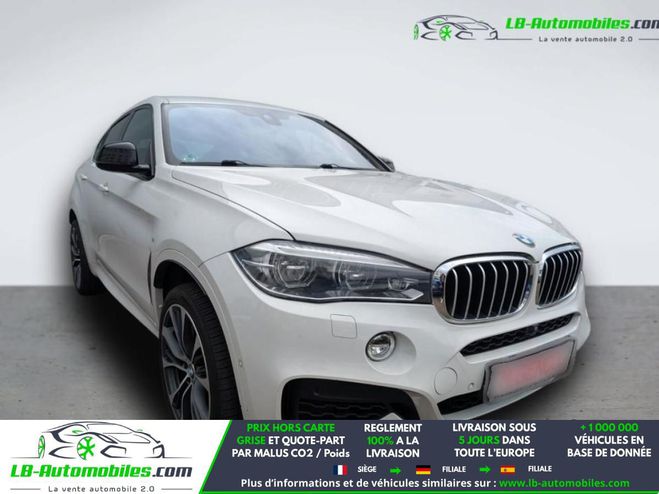 BMW X6 xDrive50i 450 ch Blanc M�tallique de 2018