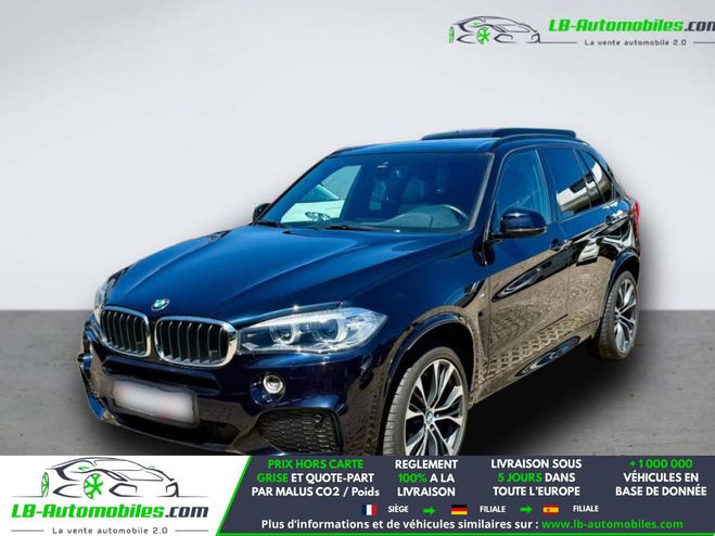 BMW X5 xDrive30d 258 ch BVA Noir M�tallique de 2018